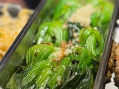 锡纸烤上海青-很久以前羊肉串(打浦路店)