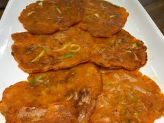 泡菜饼-紫霞门韩国料理烤肉(深南东路店)