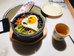 肥牛石锅拌饭-七八冷面·延边朝鲜族美食(圣熙八号店)