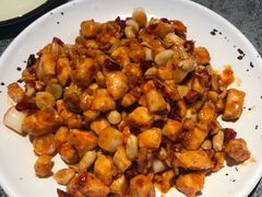 -华盛园卷子王农家菜水库鱼