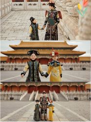点击看大图 -美云庭古装·格格服汉服·京城旅拍(北京店)