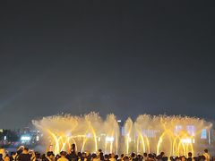 -秋水广场音乐喷泉