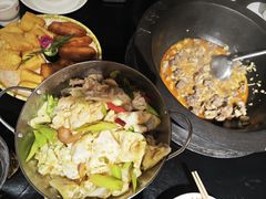 -老村长大锅炖羊肉(榆林大道店)