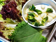送的生菜-馥二代韩式烤肉 2세대 불고기(喷水池店)
