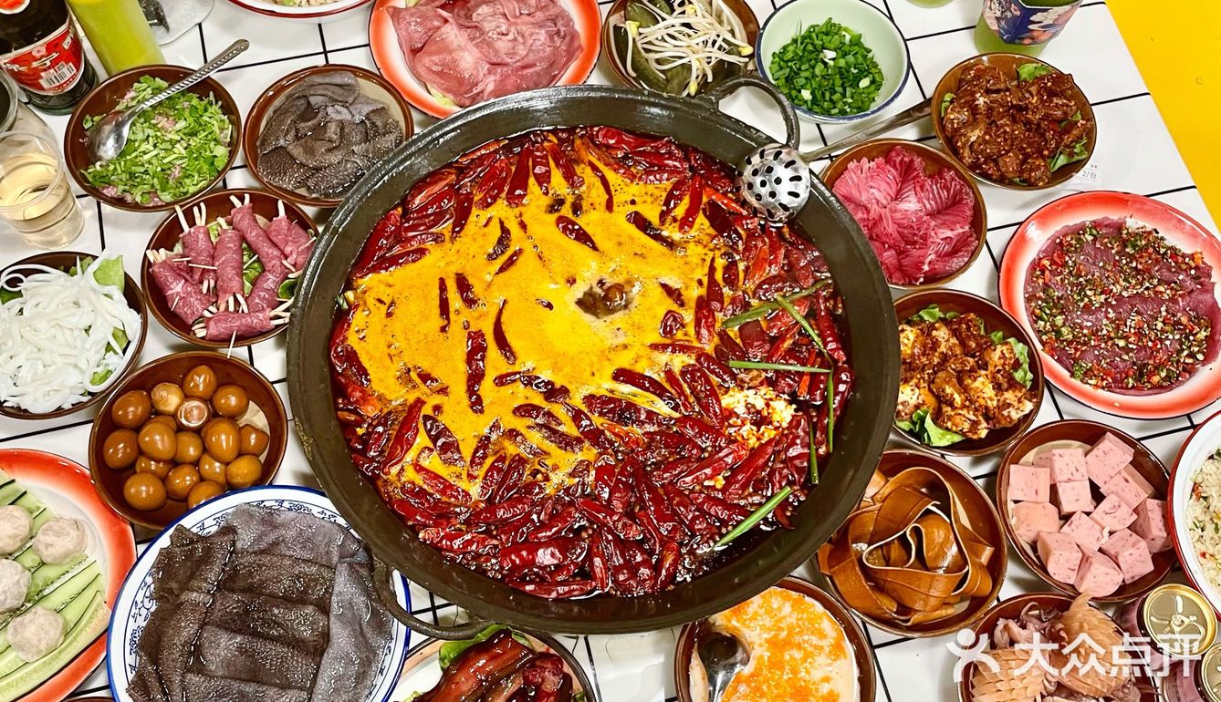 巷巷里的好味火锅🍲还有人没吃过吗?!