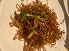 火腿拌杏鲍菇-青叶202都市餐厅(迪诺水镇店)