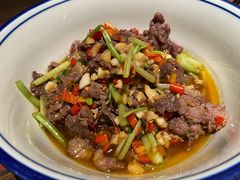 小炒黄牛肉-洞庭土菜馆(天河北总店)