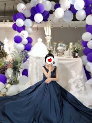 点击看大图 -艾米丽婚纱礼服