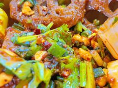 脆藕片-姚知味鲜肉椒香饼(大十字店)