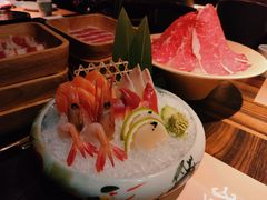 刺身拼盘（五种）-山葵家·创意料理(万象汇店)