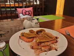 -岷山饭店-芝芝自助餐厅