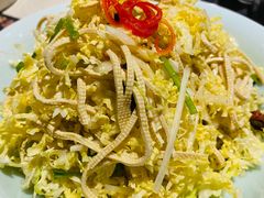 白菜豆腐丝-浩爷羊蝎子火锅(望京店)