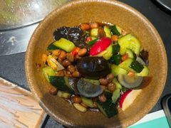 -蘸小院铁锅炖·蘸酱菜·东北菜(怀远门店)