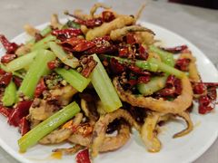 干煸鱿鱼须-小四川餐厅(纪庄子北道店)