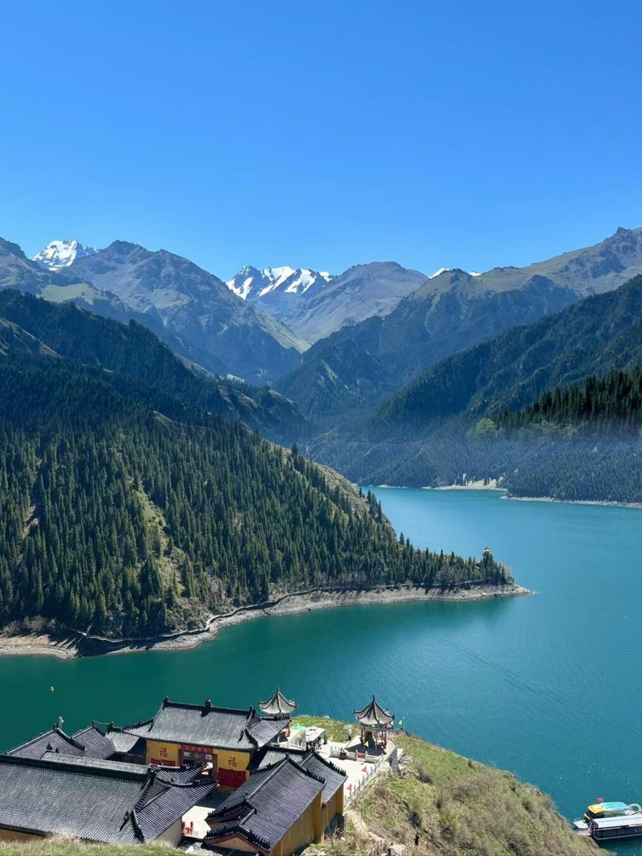 天山天池观光攻略大全视频 天山天池观光攻略大全视频