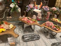 -北京希尔顿逸林酒店-逸轩西餐厅-自助餐厅