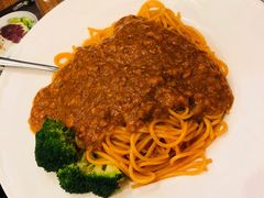 肉酱意粉-香港新曜记茶餐厅(星耀城店)