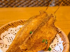 椒盐玉秃鱼-妈妈菜舟山海鲜(定海古城店)
