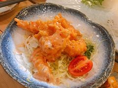 智利虾-鸟鸣门屋台料理(金帝银泰店)
