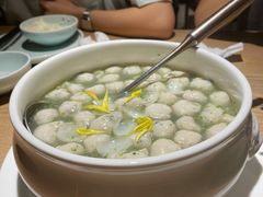 翡翠现挖苦螺羹-宴南庭·闽味私房菜