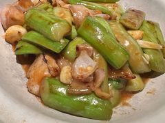 虾酱焗丝瓜-苏帮袁Sue Cuisine(南开大悦城店)