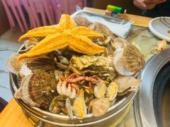-锅老头海鲜铁锅炖