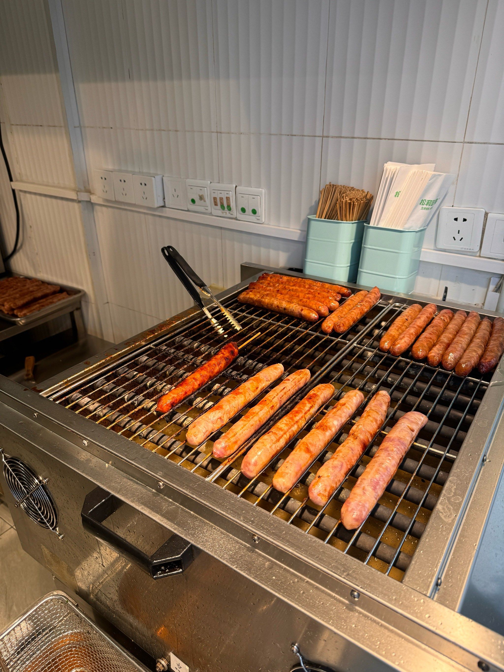 青岛的台湾香肠