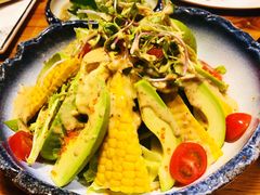 牛油果沙拉-隐炉和牛烧肉店(群力店)