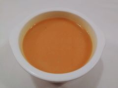 奶油南瓜汤-火车头法国西餐厅