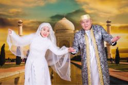 -盛世祥云回族婚庆穆斯林婚纱摄影(迦南大厦店)