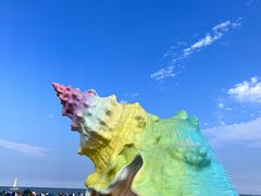 -天津东疆湾沙滩景区