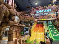 点击看大图 -卡通尼·Safari非洲探索乐园·生日会(金桥国际商业广场店)