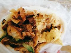 -老王芙蓉蛋卷饼(万达店)