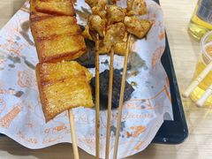 -旋风烤面筋烧烤(万达茶南店)