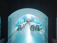 -涛·海底餐厅·美人鱼·自助餐·海底隧道(三亚海棠湾洲际度假酒店)