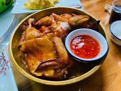 荔枝木炭烧鸡-桃姐农庄老字号(从化温泉店)