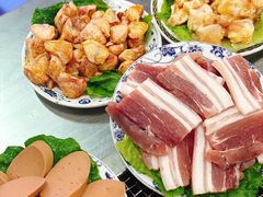 五花肉-石屏老字号4号包浆豆腐美食城(泼水广场店)