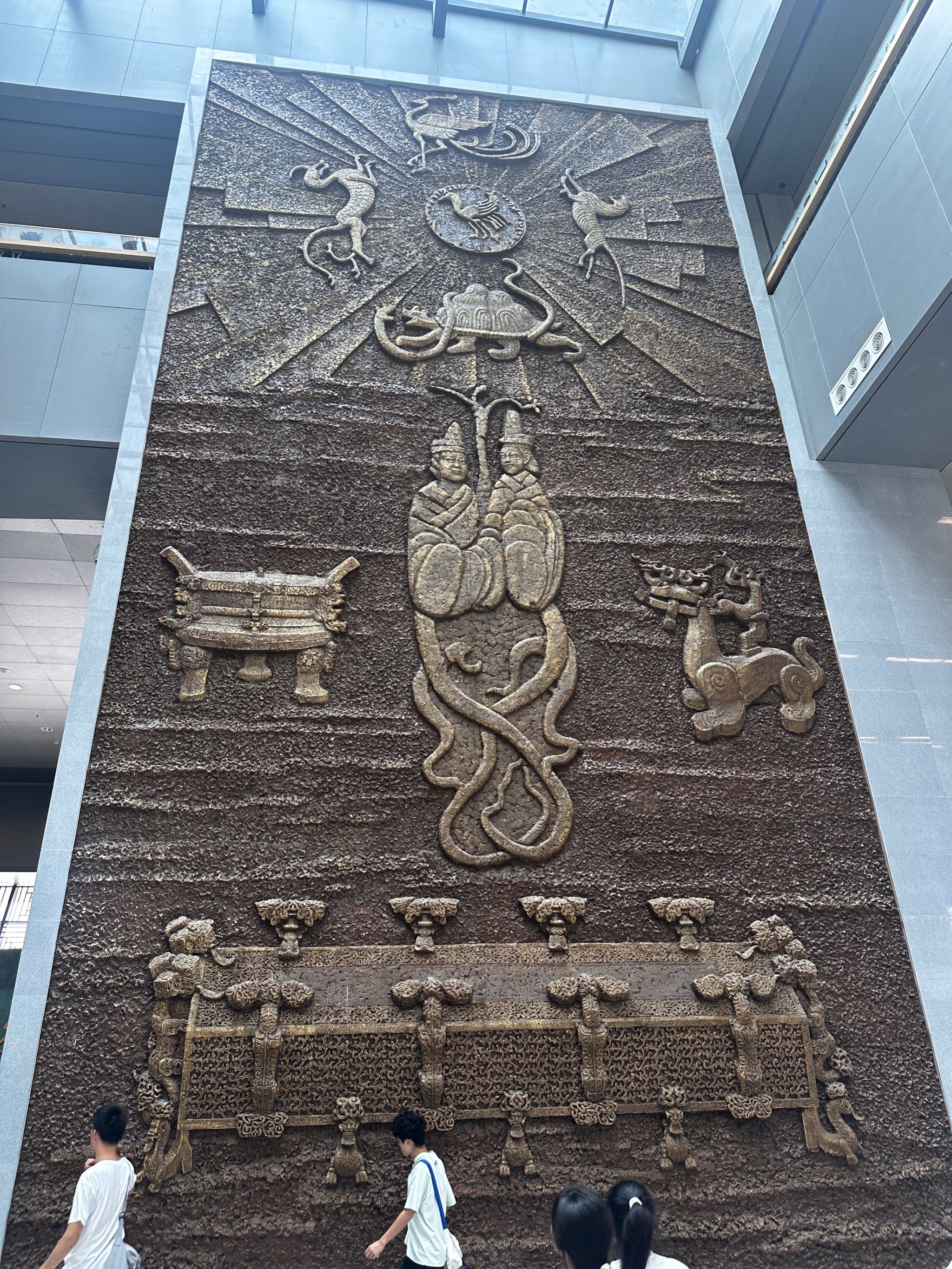 南阳市博物馆好city啊[惊叹]