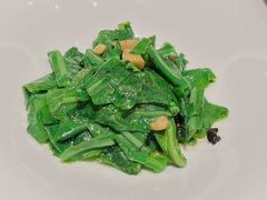 拍酸豆鼓炒台湾山苏-福院