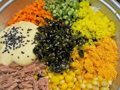 金枪鱼手抓饭团-東門韩国传统烤肉·韩国料理(银座直营店)
