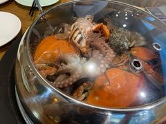 蒸汽海鲜-加尔森烤肉海鲜·火锅烧烤自助