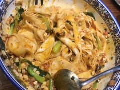 Biangbiang面-秦唐一号西安菜馆(钟楼店)