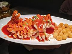 -吴越荣记苏州菜·松鼠桂鱼 100% 活鱼现做(月光码头店)
