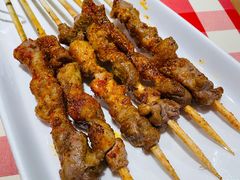 烤羊肉串-西贝莜面村(正大广场店)