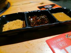 蘸料三合一-胖记烤肉(江汉路店)