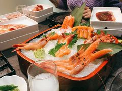 刺身拼盘-神户赤童日式烤肉伙伴(东直门店)