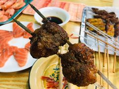 -马路牙子地桌烤肉(工体店)