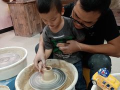 -馆陶手作坊DIY·陶艺·石塑粘土·石膏娃娃(车陂店)