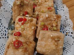 香茅炸豆腐-越美小馆·越南料理(曲江店)