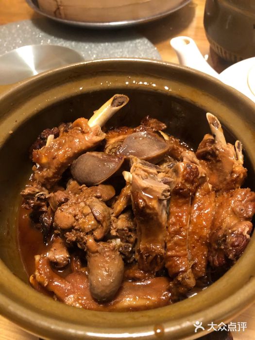 和记菜馆焖鸭图片